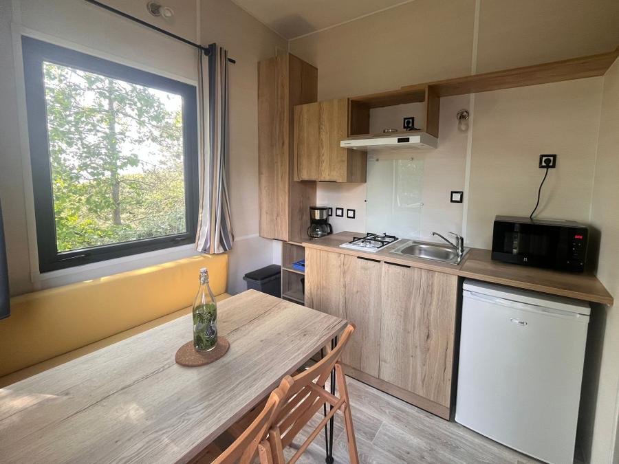 Hébergement 4 personnes - Tiny house 2 Chambres 4 personnes 6