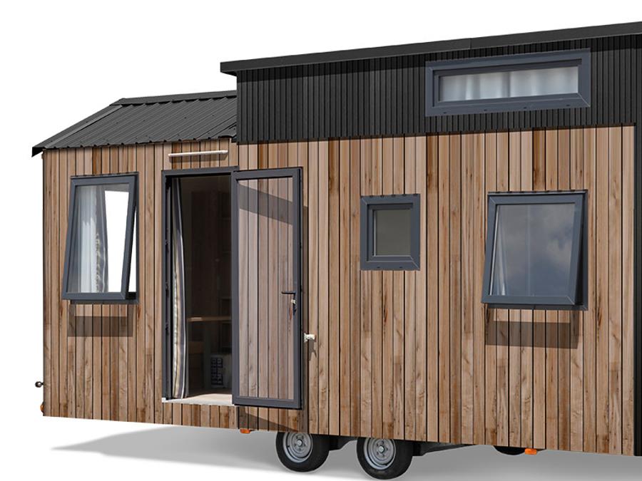 Hébergement 4 personnes - Tiny house 2 Chambres 4 personnes 2