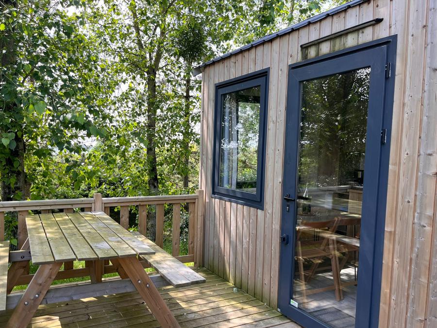 Hébergement 4 personnes - Tiny house 2 Chambres 4 personnes 5