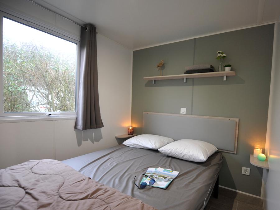 Mobilhome 4 personnes - Mobil home Confort+ 2 chambres 5