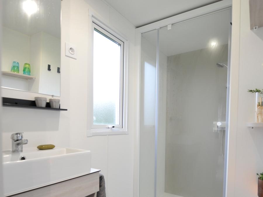 Mobilhome 4 personnes - Mobil home Confort+ 2 chambres 4