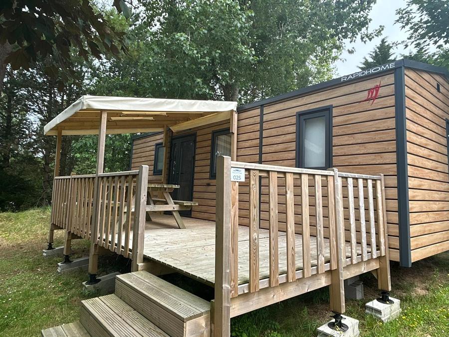 Mobilhome 4 personnes - Mobil home Confort+ 2 chambres 13