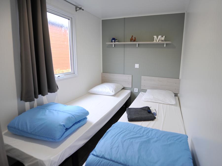 Mobilhome 4 personnes - Mobil home Confort+ 2 chambres 2