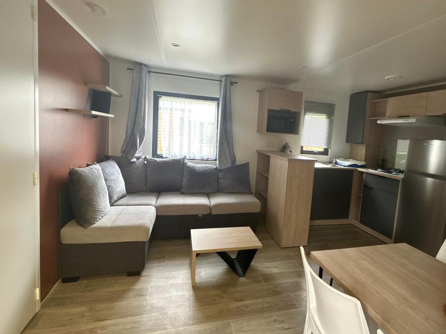 Mobilhome 4 personnes - Mobil home Confort+ 2 chambres 7