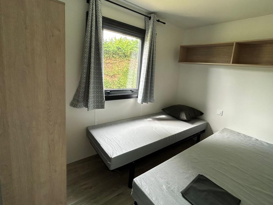 Mobilhome 4 personnes - Cabane confort + 2 chambres 3