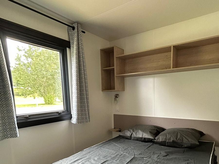 Mobilhome 4 personnes - Cabane confort + 2 chambres 6