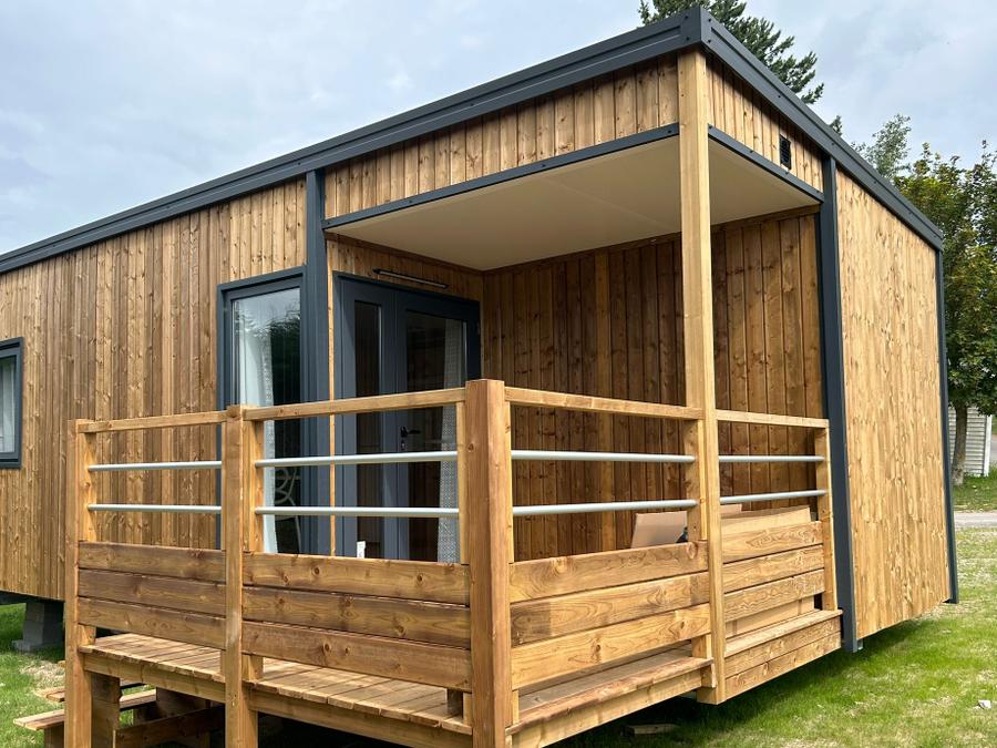 Mobilhome 4 personnes - Cabane confort + 2 chambres 0
