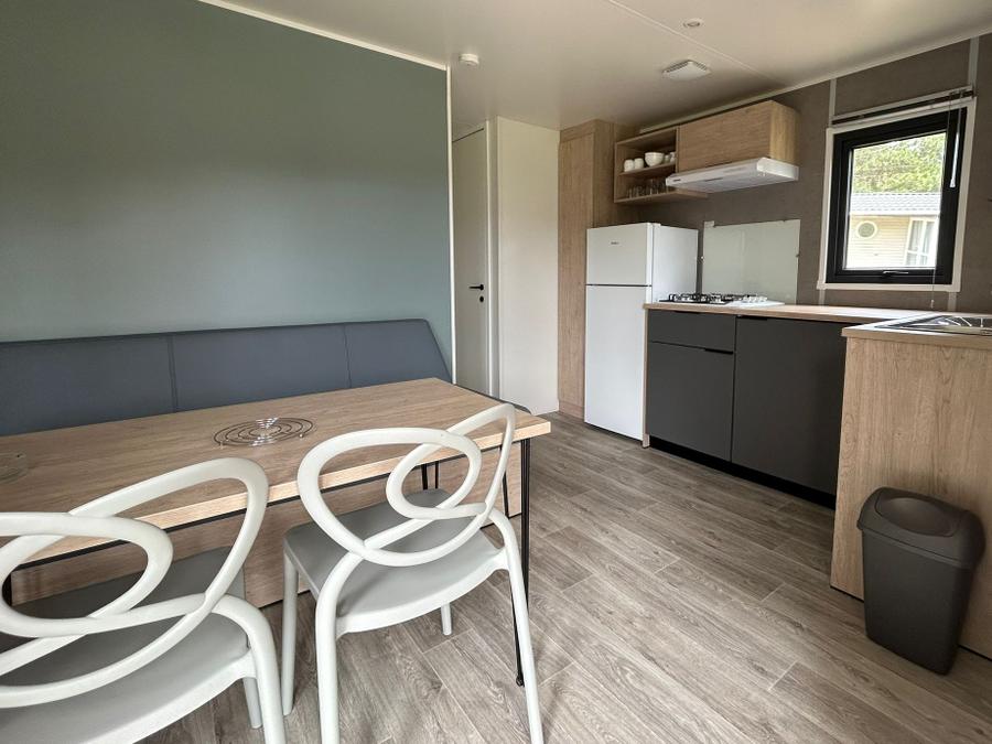 Mobilhome 4 personnes - Cabane confort + 2 chambres 5