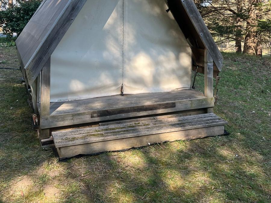 Tente 2 personnes - Cabane du randonneur 3