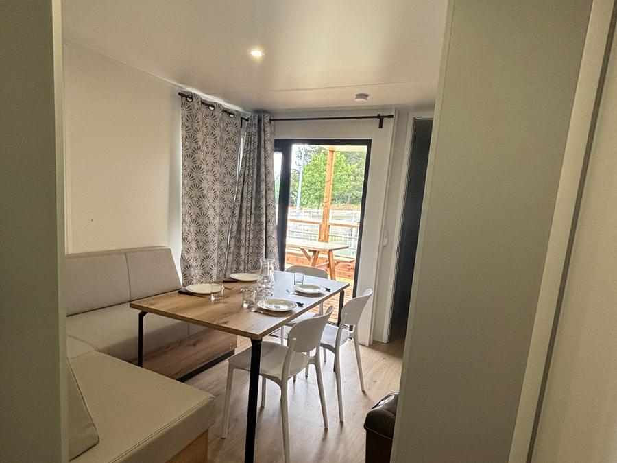 Mobilhome 6 personnes - Cabane Confort + 3 chambres 3