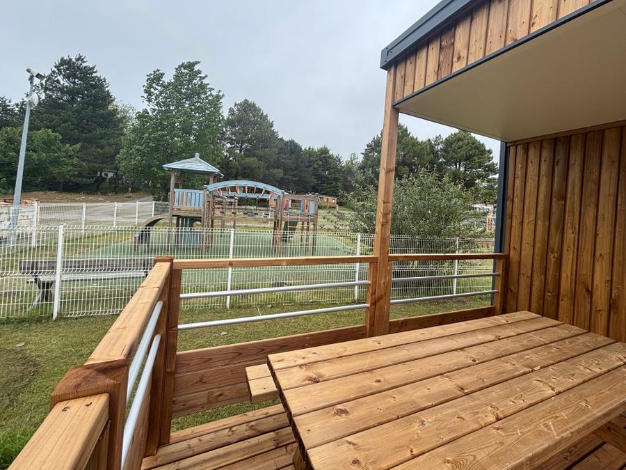 Mobilhome 6 personnes - Cabane Confort + 3 chambres 7