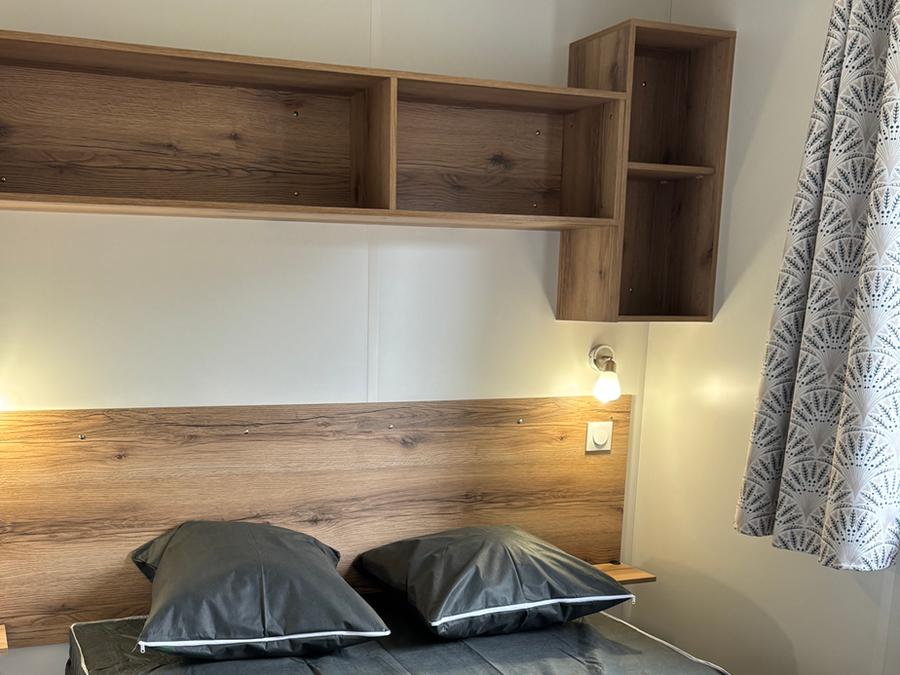 Mobilhome 6 personnes - Cabane Confort + 3 chambres 4