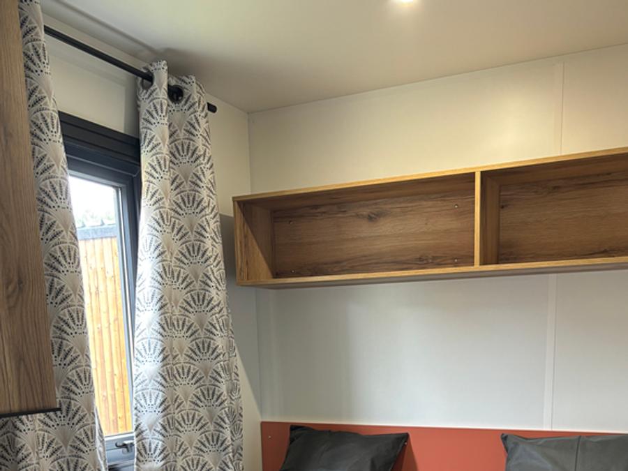 Mobilhome 6 personnes - Cabane Confort + 3 chambres 5