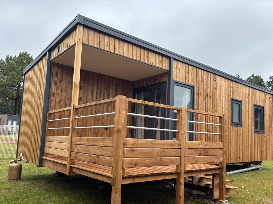 Mobilhome 6 personnes - Cabane Confort + 3 chambres 0