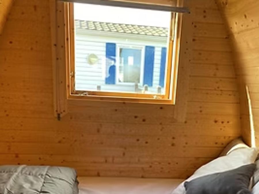 Hébergement 2 personnes - Insolite Pod 2