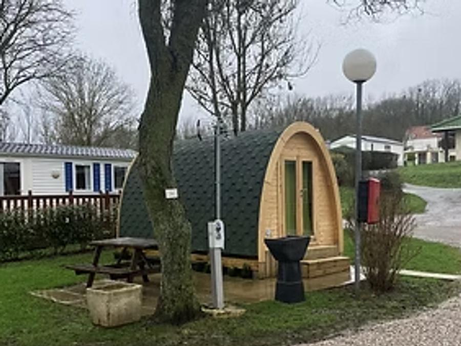 Hébergement 2 personnes - Insolite Pod 0