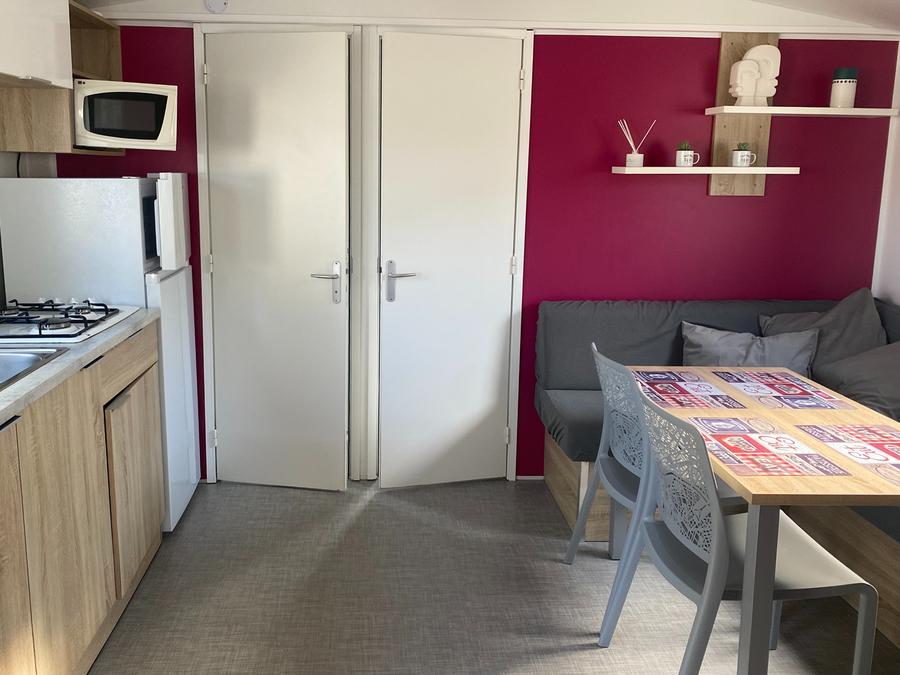 Mobilhome 4 personnes - Mobil Home Confort - 2 chambres Rapidhome 1