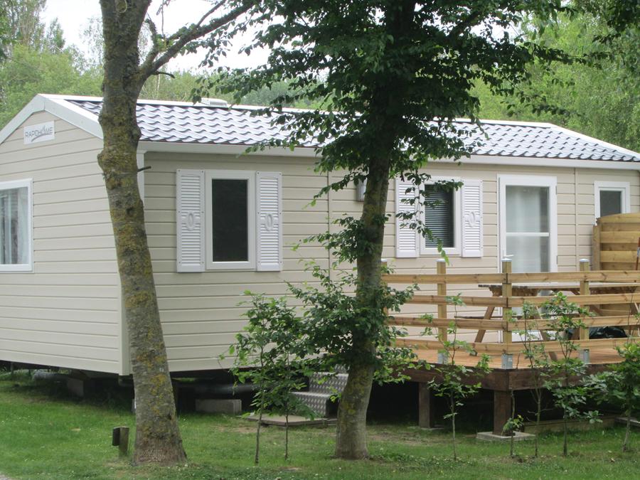 Mobilhome 4 personnes - Mobil Home Confort - 2 chambres Rapidhome 0