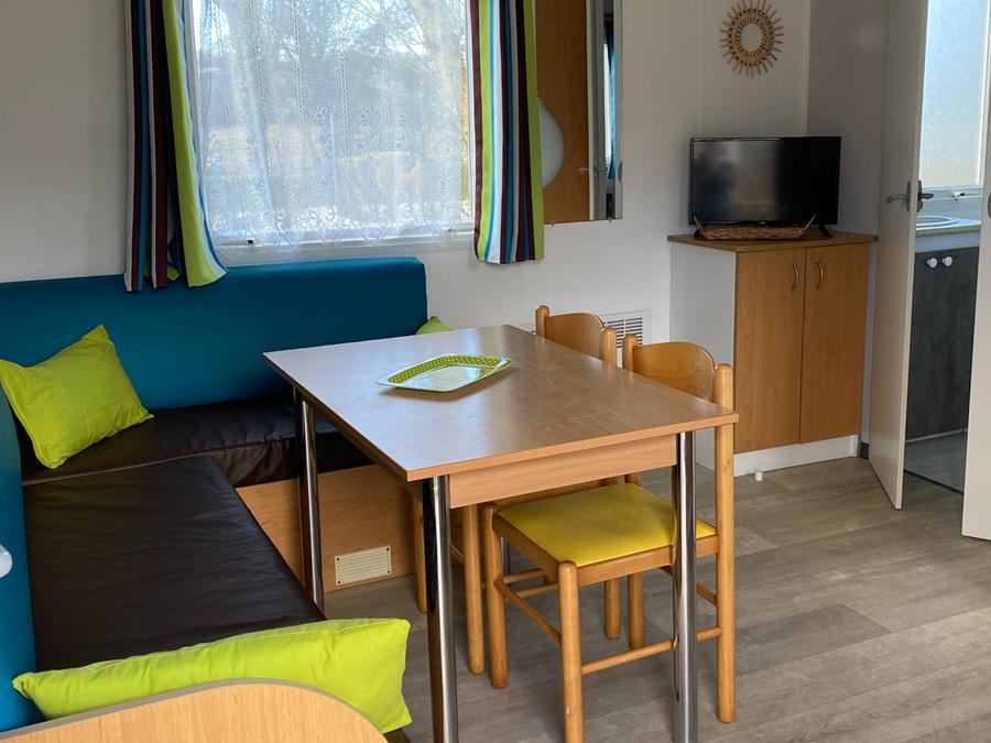 Mobilhome 4 personnes - Mobil home confort 2 chambres - IRM 2