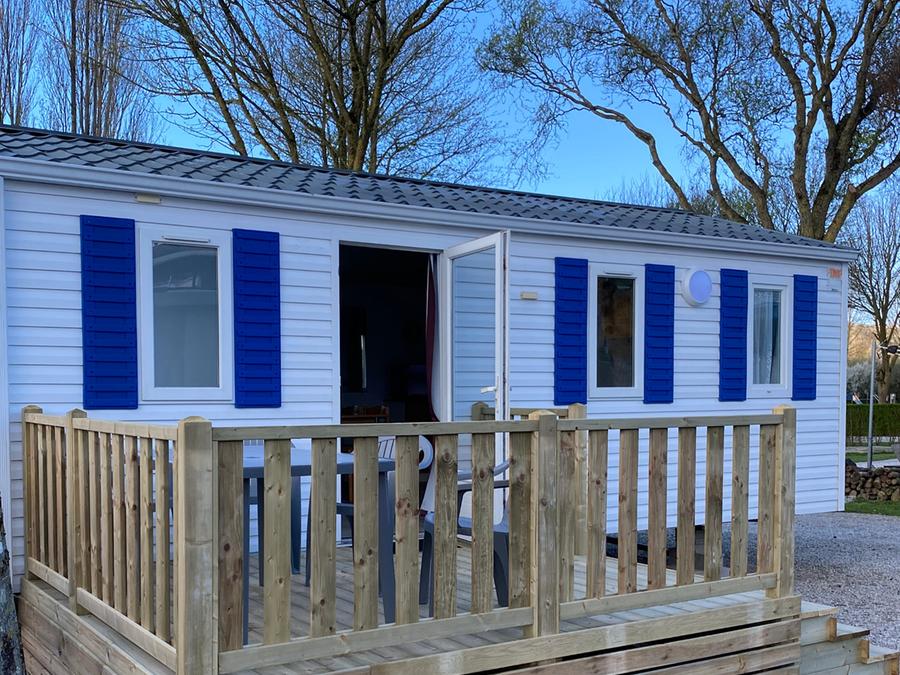 Mobilhome 4 personnes - Mobil home confort 2 chambres - IRM 0