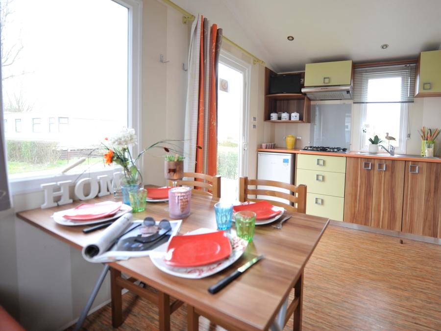 Mobilhome 2 personnes - Confort - 1 chambre 0