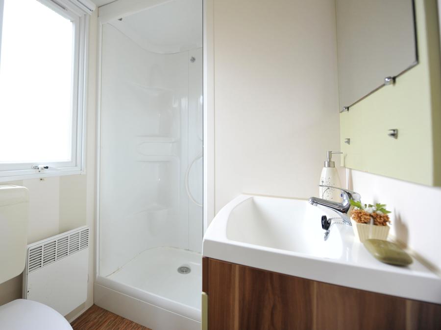 Mobilhome 2 personnes - Confort - 1 chambre 1