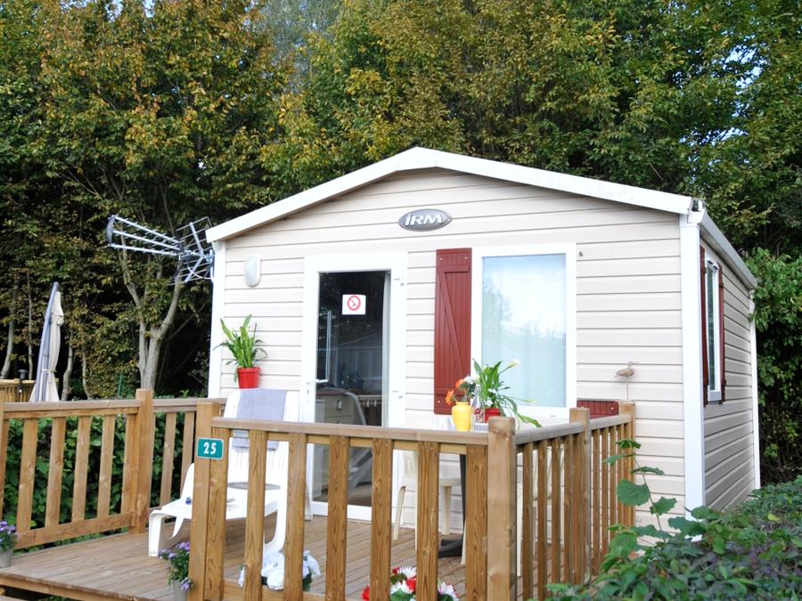 Mobilhome 2 personnes - Confort - 1 chambre 3