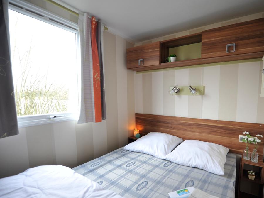 Mobilhome 2 personnes - Confort - 1 chambre 2