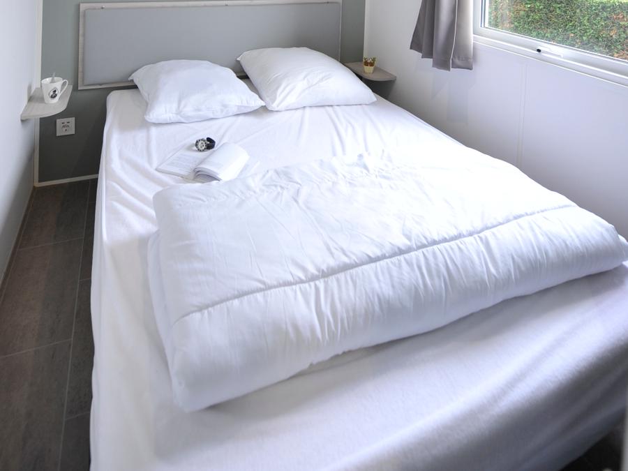 Mobilhome 6 personnes - Confort plus 3 chambres Entre 30 et 35 m² -5ans 3