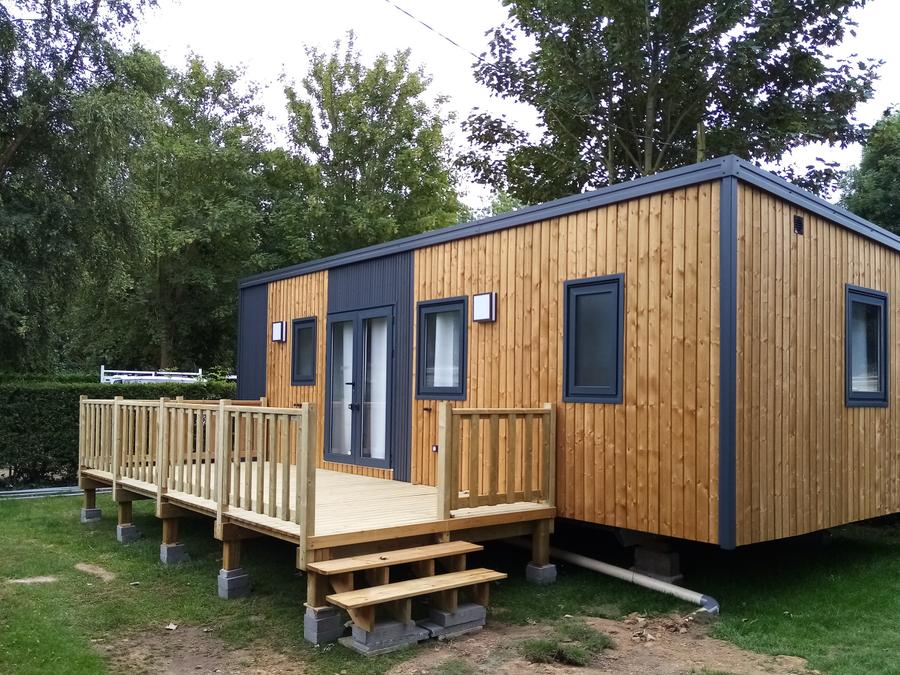 Mobilhome 6 personnes - Confort plus 3 chambres Entre 30 et 35 m² -5ans 0