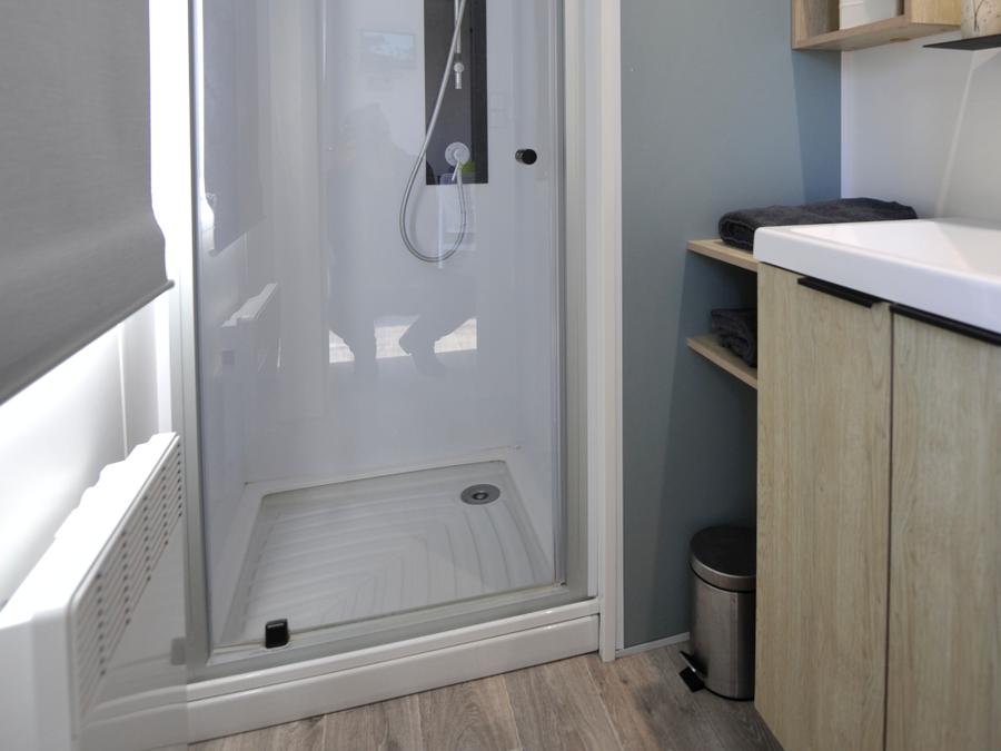 Mobilhome 6 personnes - Confort plus 3 chambres Entre 30 et 35 m² -5ans 5