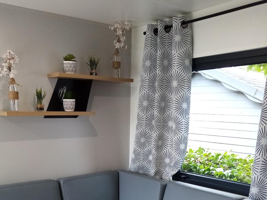 Mobilhome 6 personnes - Confort plus 3 chambres Entre 30 et 35 m² -5ans 8
