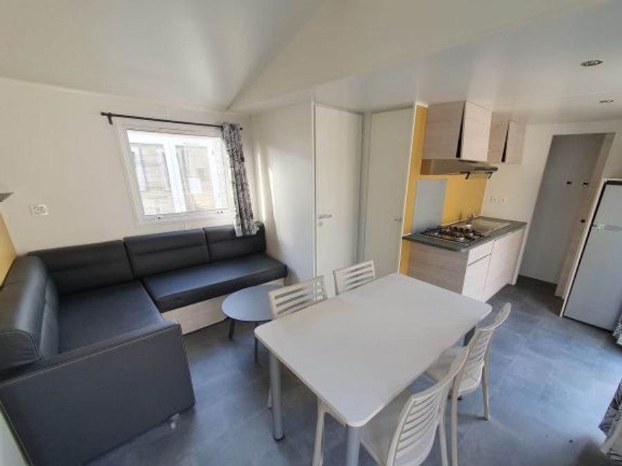 Mobilhome 4 personnes - Confort plus - 2 chambres 1