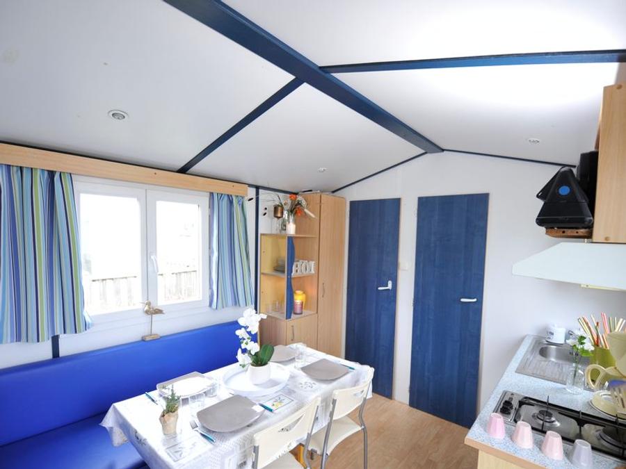 Mobilhome 4 personnes - TV 2