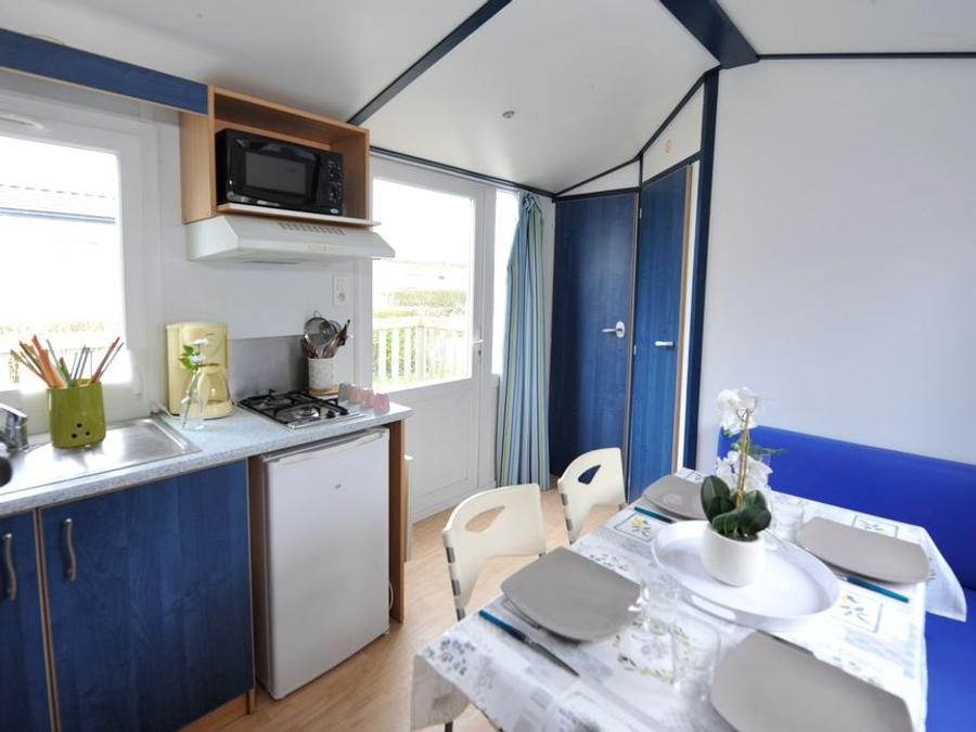 Mobilhome 4 personnes - TV 1