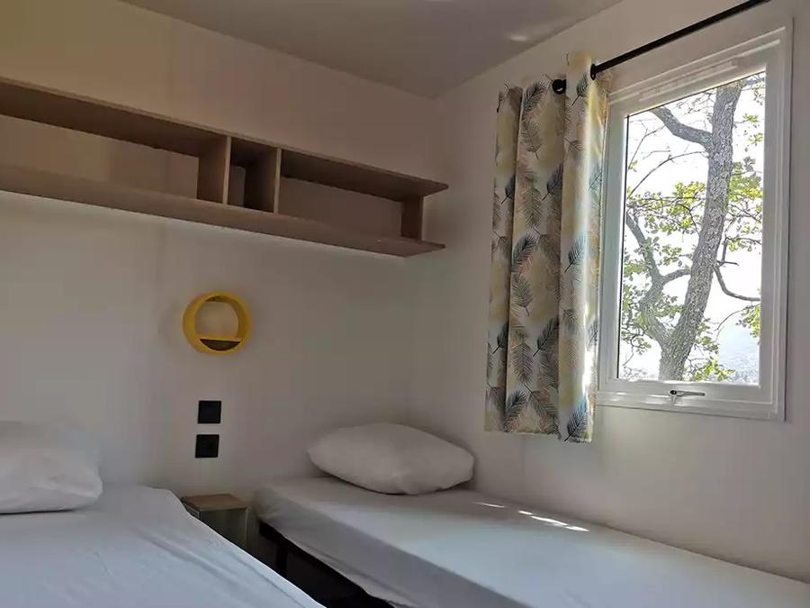 Mobilhome 4 personnes - Grand confort, 2 chambres 5