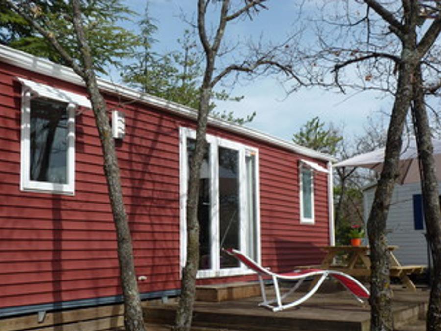 Mobilhome 4 personnes - Grand confort, 2 chambres 0