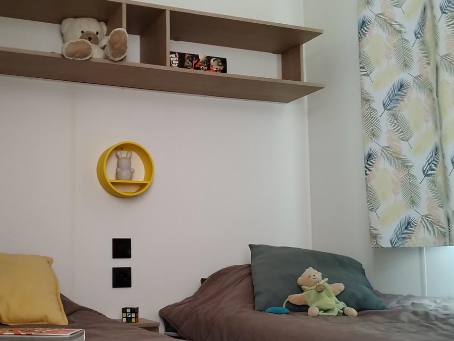 Mobilhome 4 personnes - Grand confort, 2 chambres 9