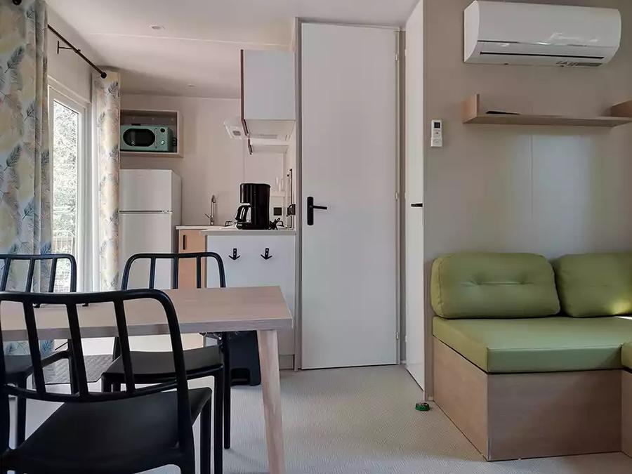 Mobilhome 4 personnes - Grand confort, 2 chambres 2