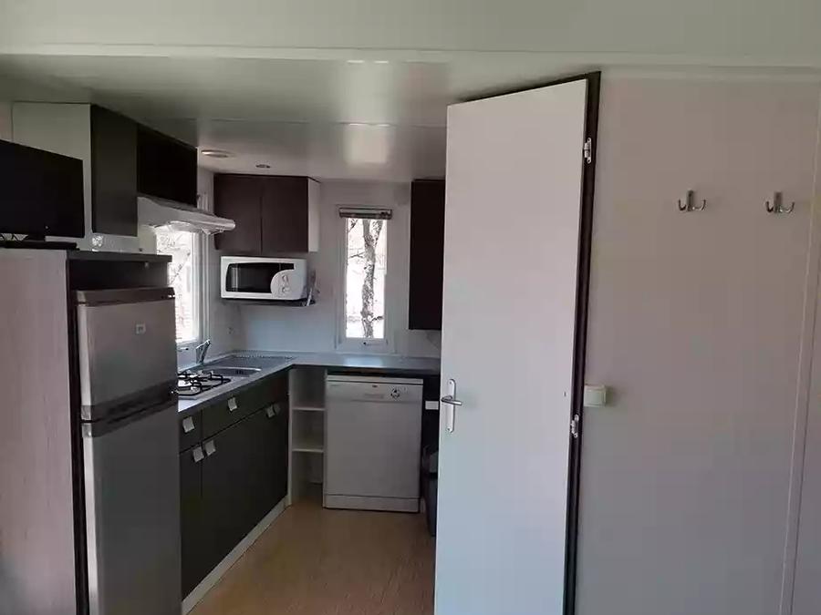 Mobilhome 4 personnes - Grand confort, 2 chambres 3