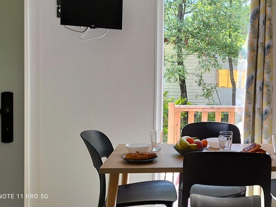 Mobilhome 4 personnes - Grand confort, 2 chambres 8