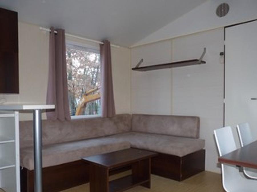 Mobilhome 4 personnes - Grand confort, 2 chambres 1