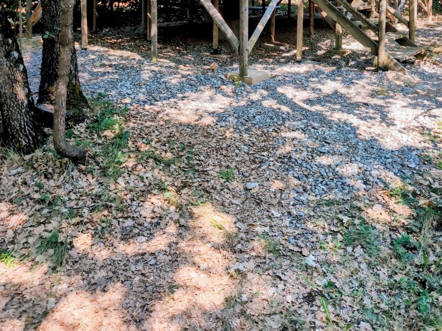 Tente en toile et en bois 4 personnes - Cabane Lodge sur Pilotis Confort 27m² - 2 chambres + terrasse couverte 3