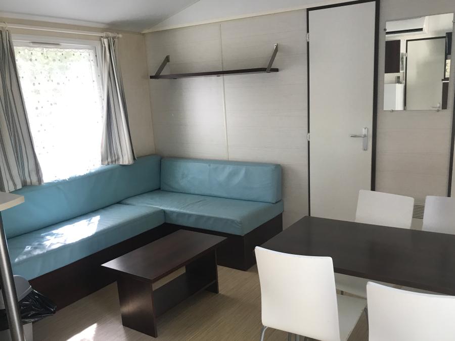 Mobilhome 4 personnes - Standard 26m² - 2 chambres + Terrasse + TV + Clim 6
