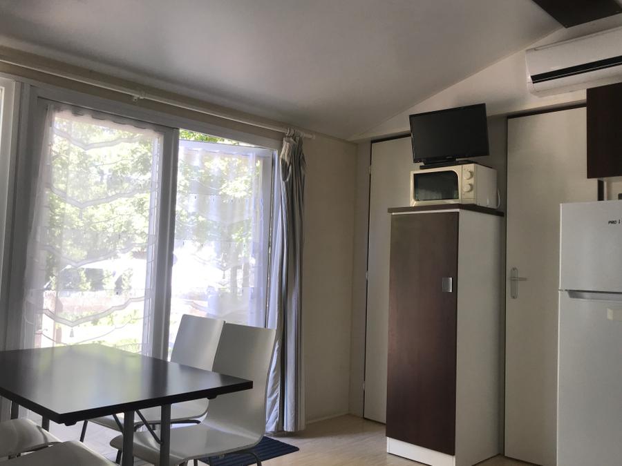 Mobilhome 4 personnes - Standard 26m² - 2 chambres + Terrasse + TV + Clim 2