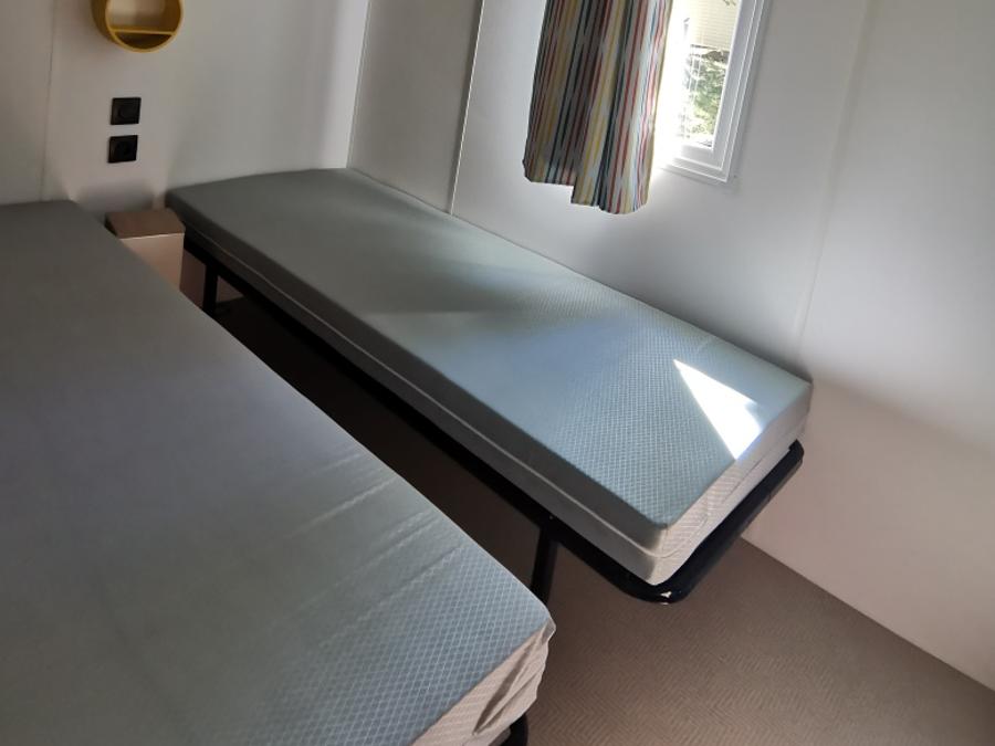 Mobilhome 4 personnes - Standard 26m² - 2 chambres + Terrasse + TV + Clim 4