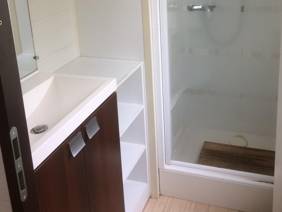 Mobilhome 4 personnes - Standard 26m² - 2 chambres + Terrasse + TV + Clim 7