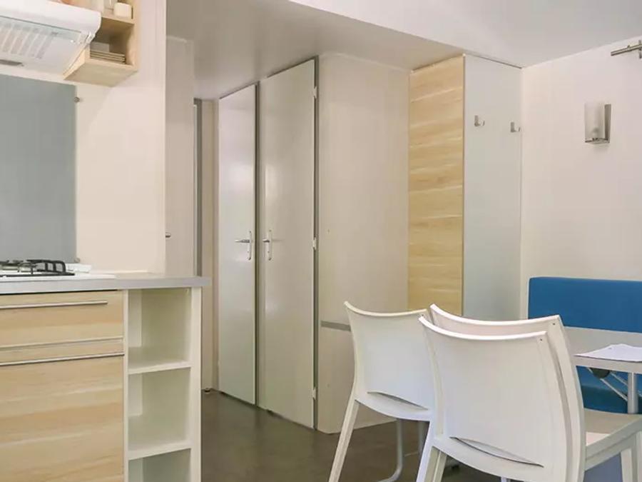 Mobilhome 6 personnes - Standard 29m² - 3 chambres + terrasse + TV 6