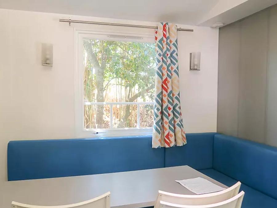 Mobilhome 6 personnes - Standard 29m² - 3 chambres + terrasse + TV 3