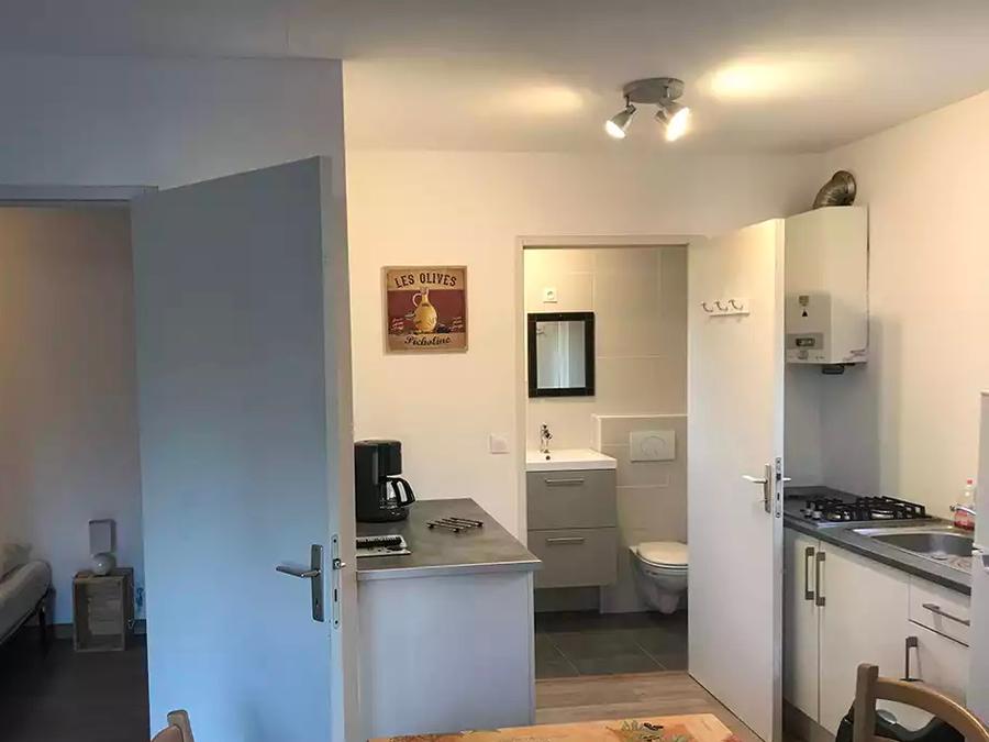Mobilhome 6 personnes - Cottage Confort 35m² - 2 chambres + Terrasse + TV 2